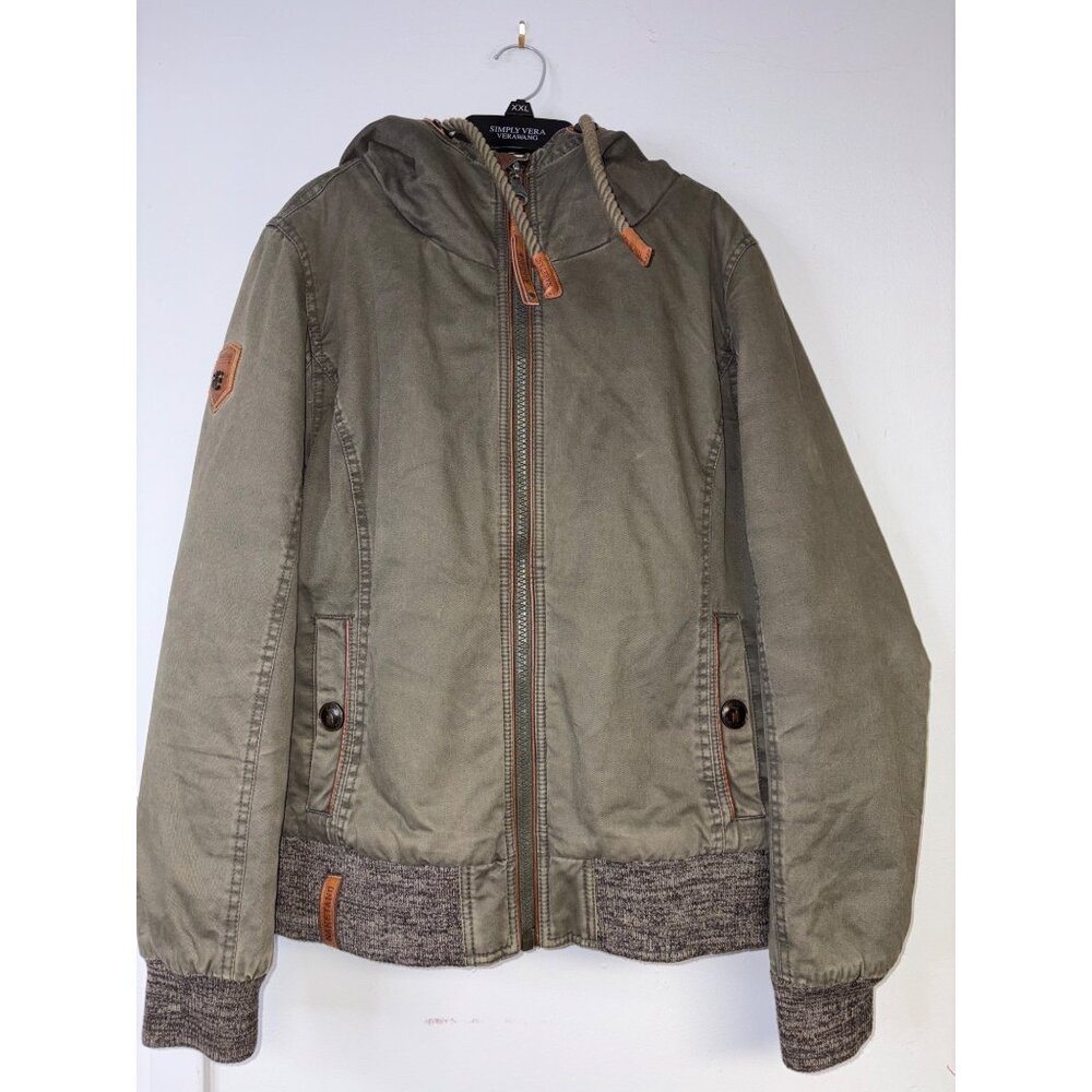 Naketano women’s XL hooded jacket